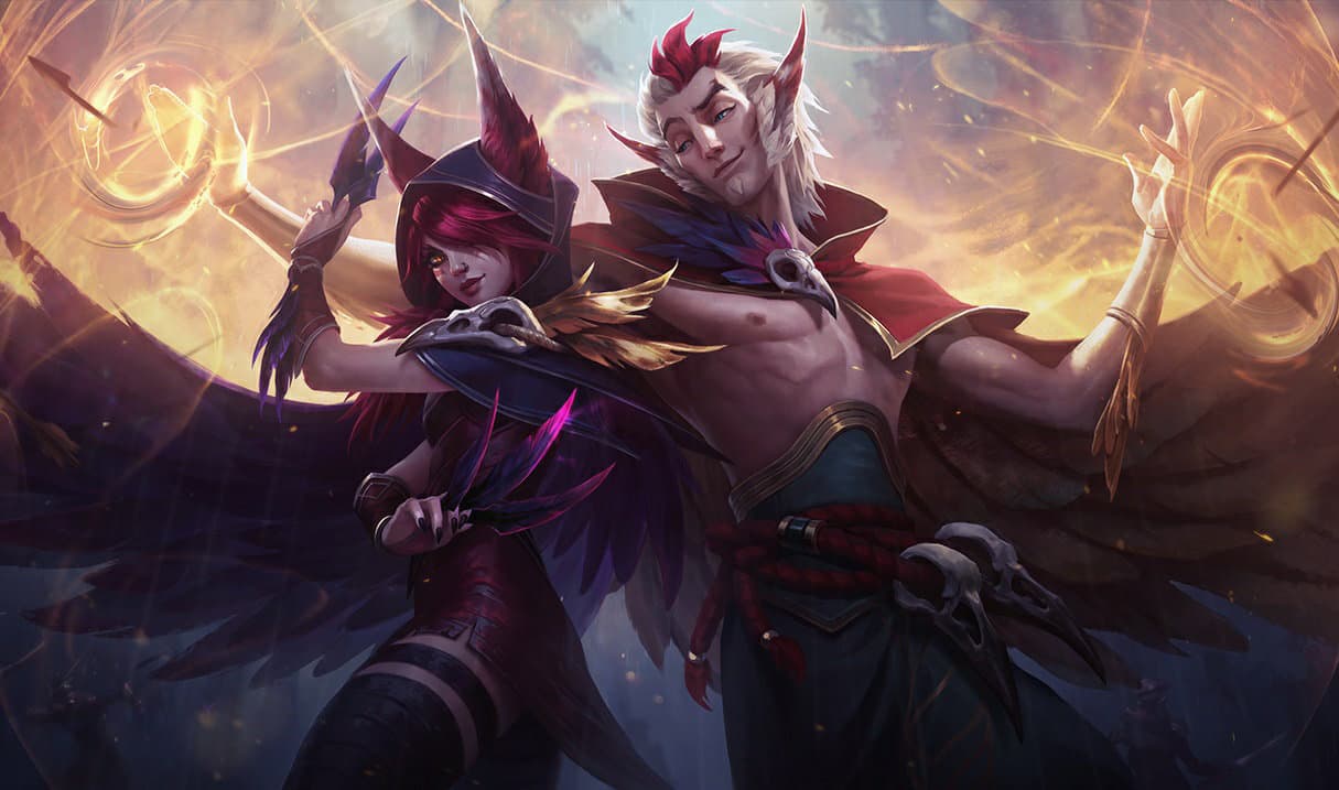 Rakan, El Encantador