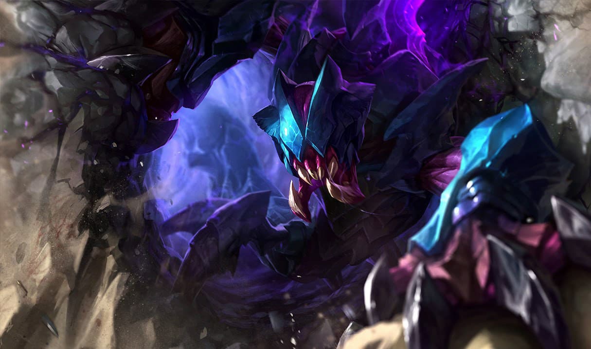 Rek'Sai, La Amenaza Subterránea