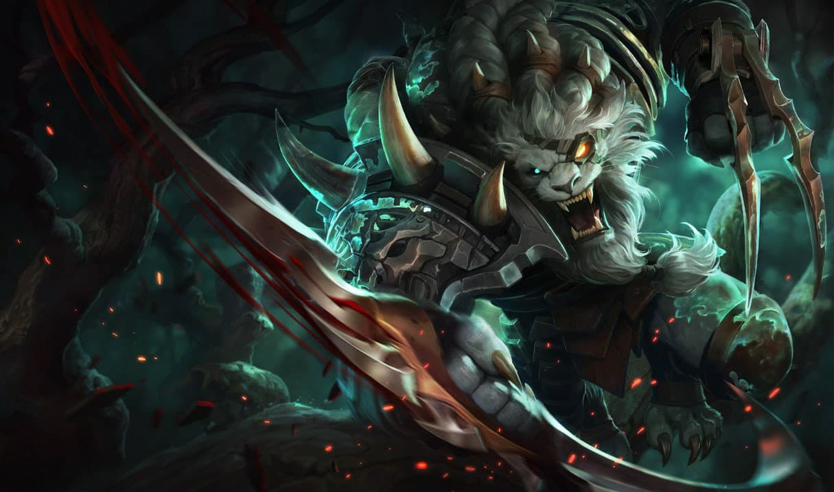 Rengar, El Acechador Orgulloso