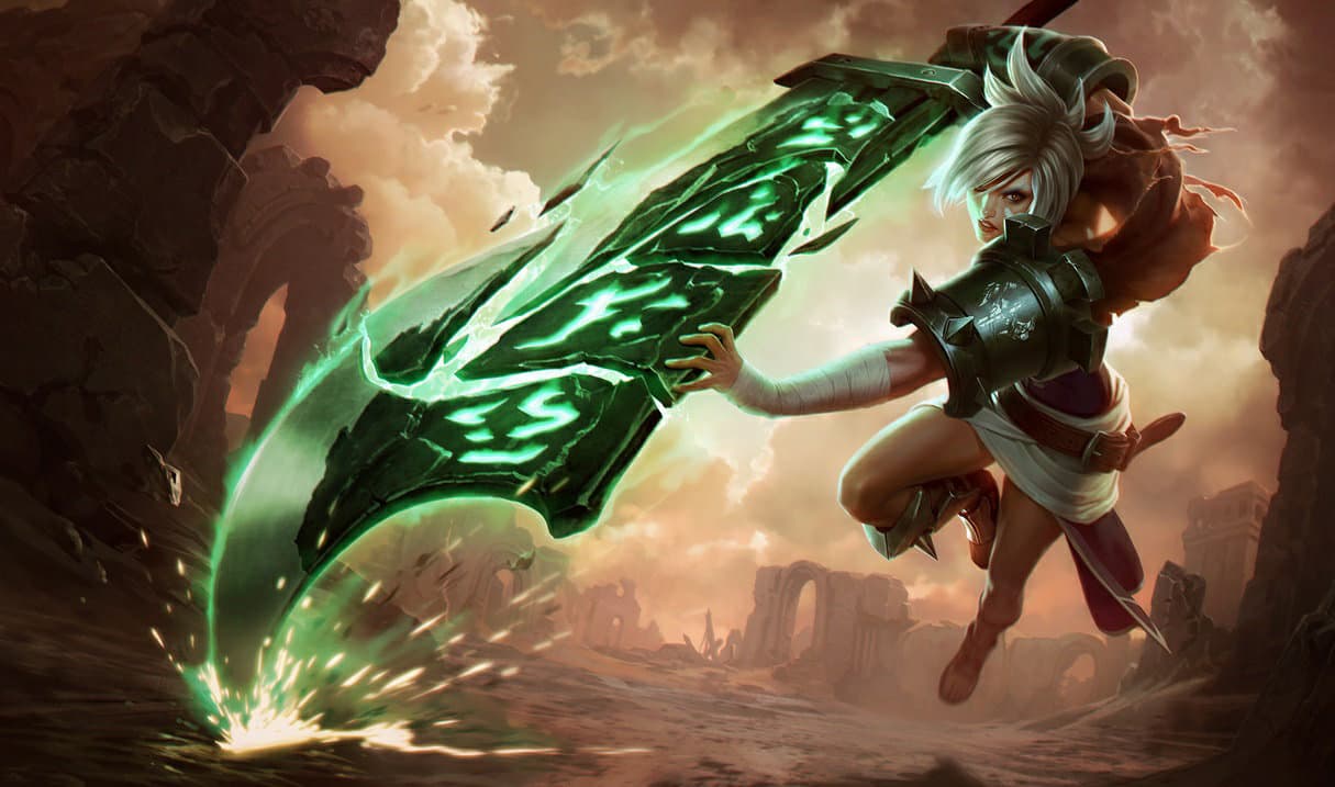Riven, La Exiliada