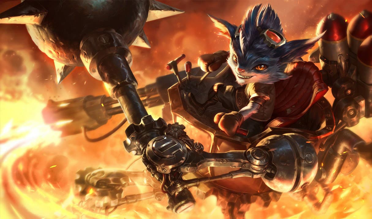 Rumble, La Amenaza Mecánica