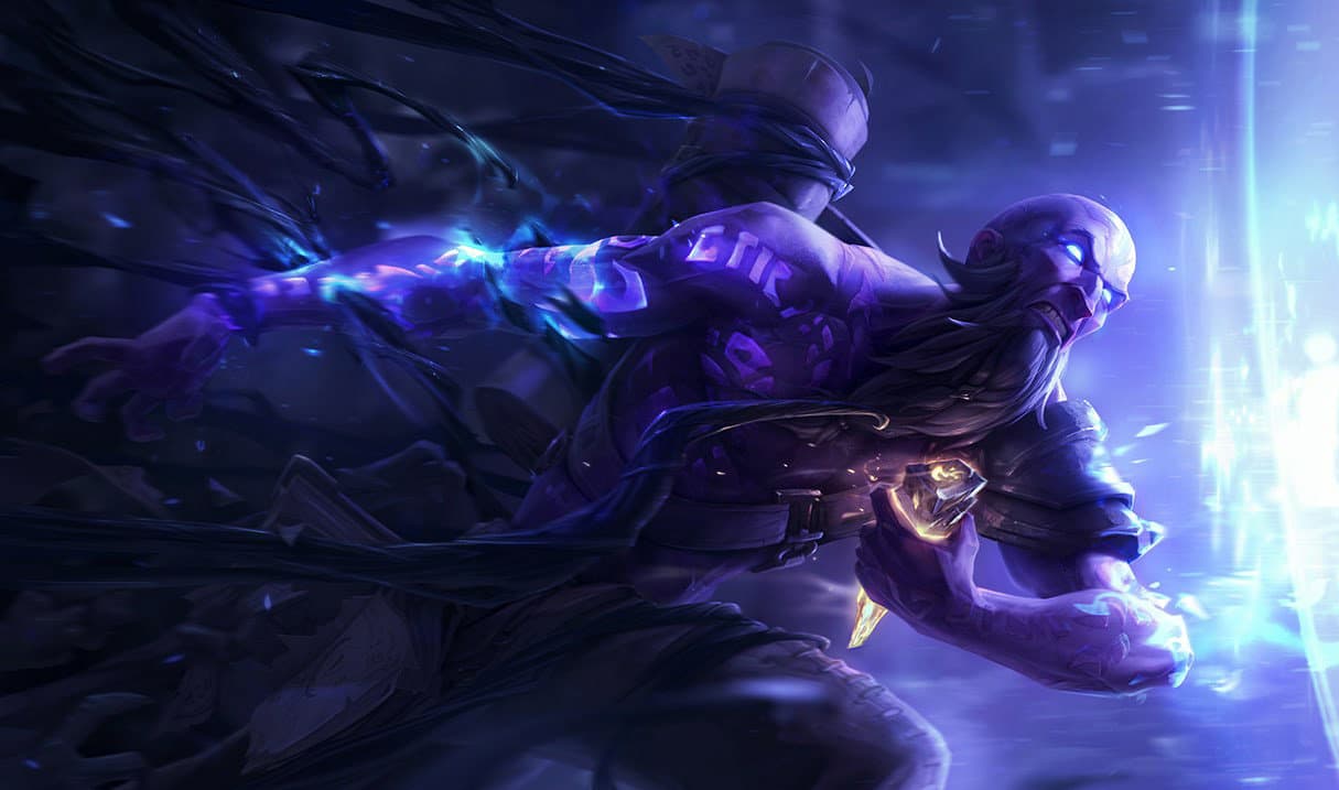 Ryze, El Hechicero Rúnico
