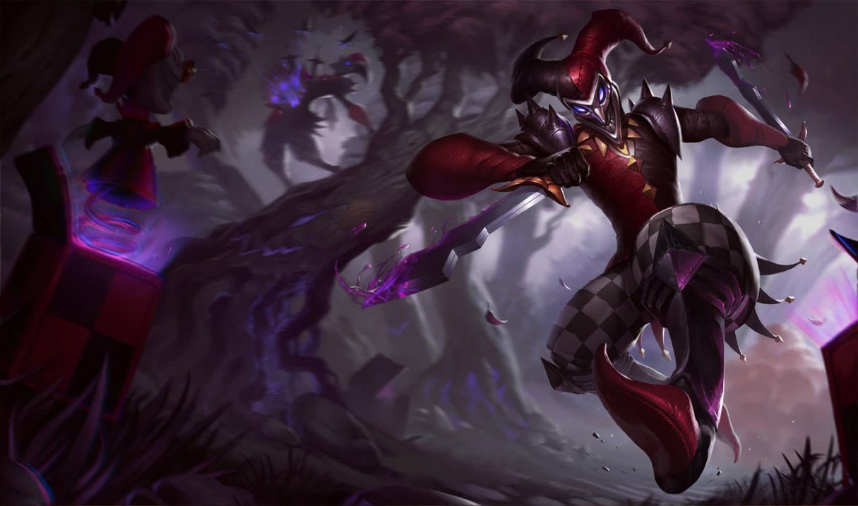 Shaco, El Bufón Siniestro