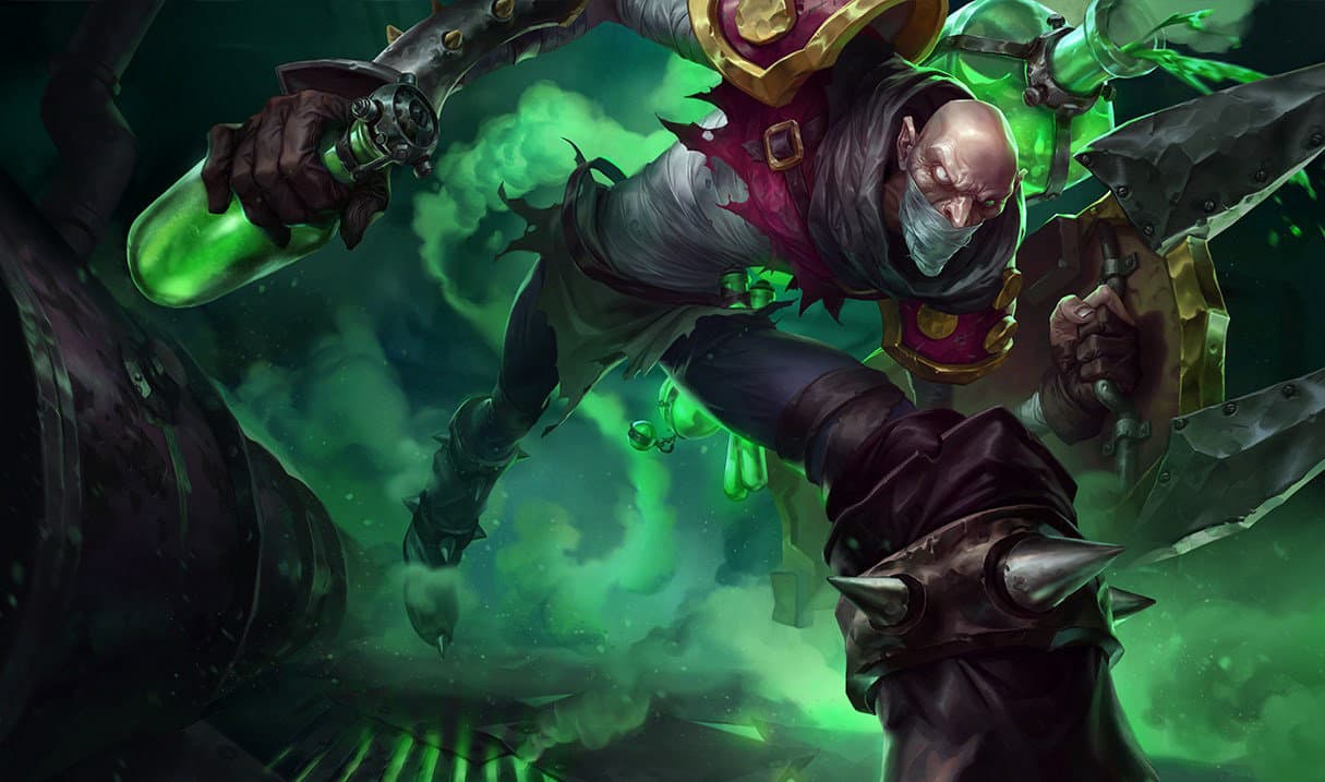 Singed, El Químico Loco
