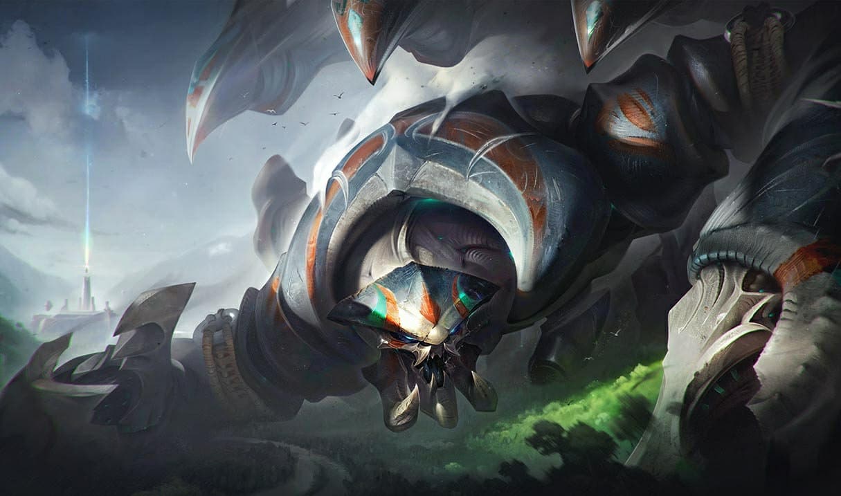 Skarner, el Soberano Primigenio