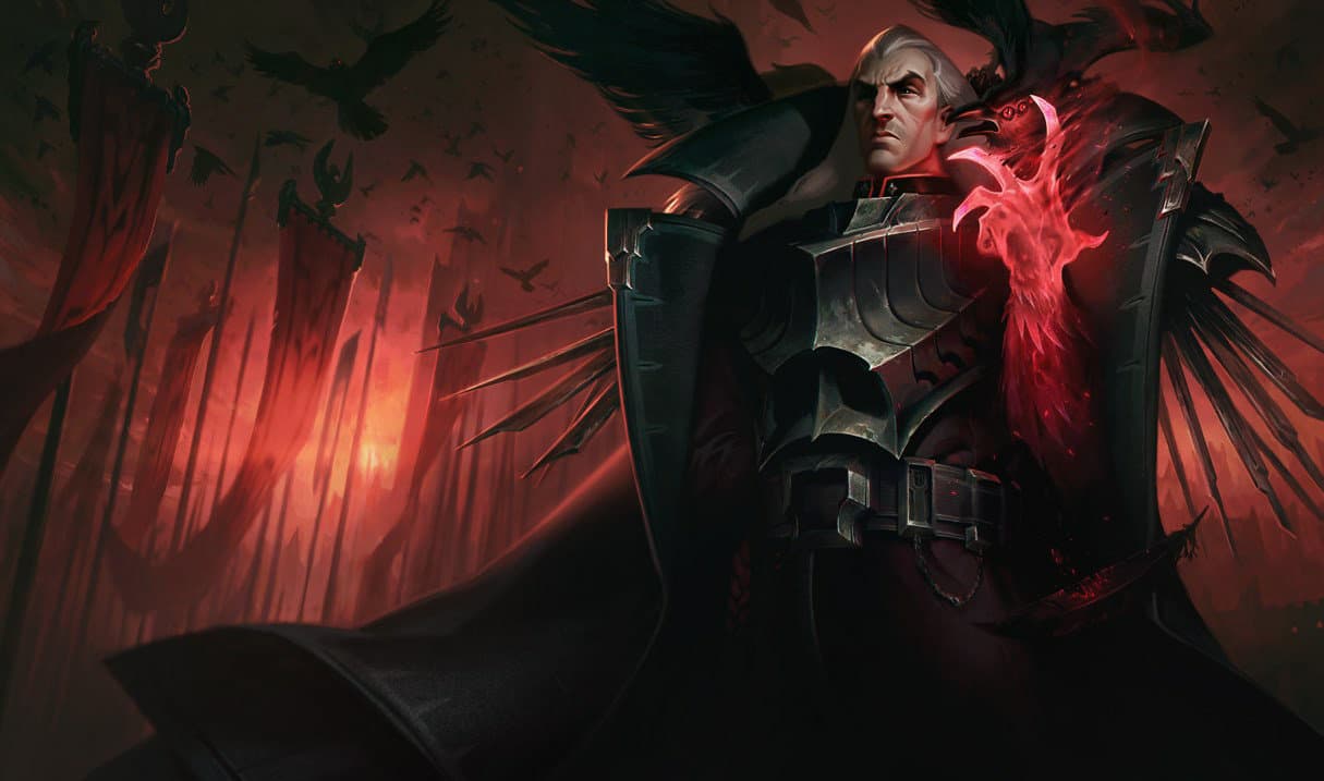 Swain, el Gran General de Noxus