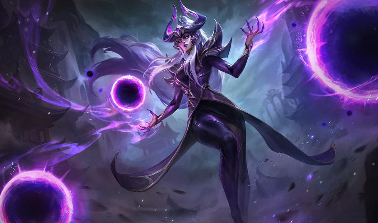 Syndra, La Soberana Oscura