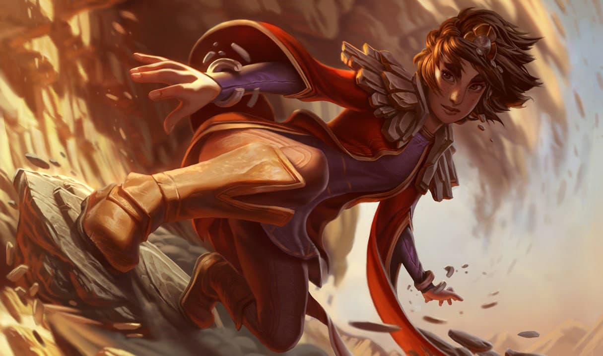 Taliyah, La Tejedora de Piedra