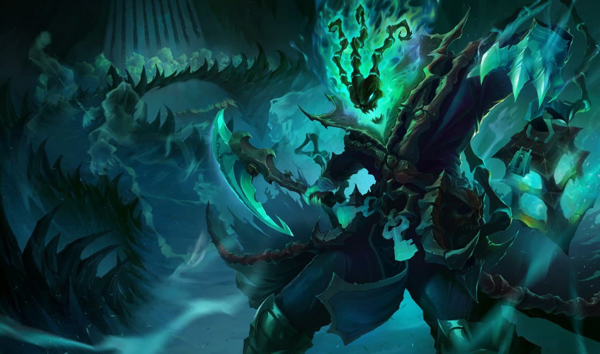 Thresh, El Carcelero Implacable