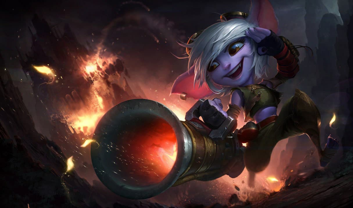 Tristana, La Artillera Yordle