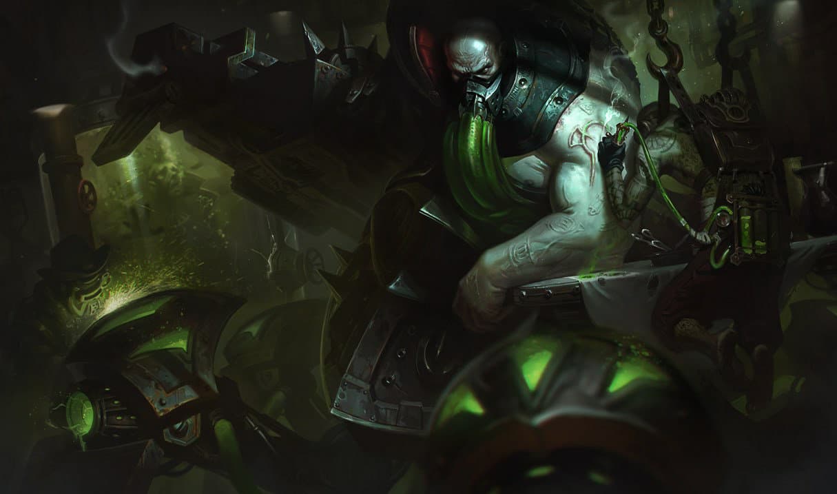 Urgot, la Pesadilla Mecánica