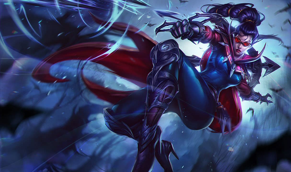 Vayne, La Cazadora Noctívaga