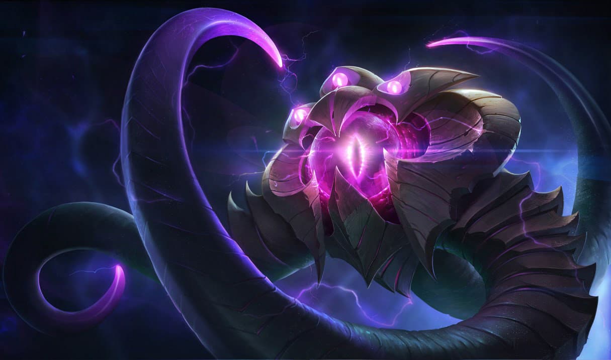 Vel'Koz, El Ojo del Vacío