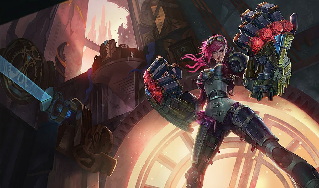 Vi, La Agente de Piltover