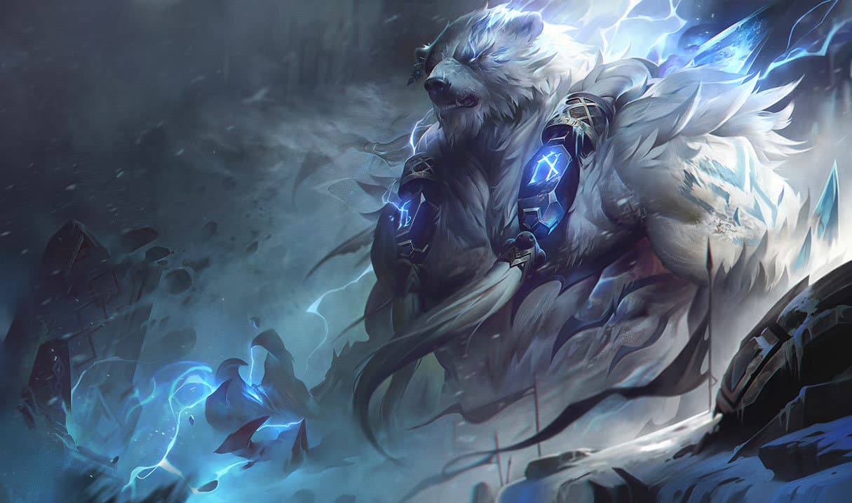 Volibear, la Tormenta Incesante