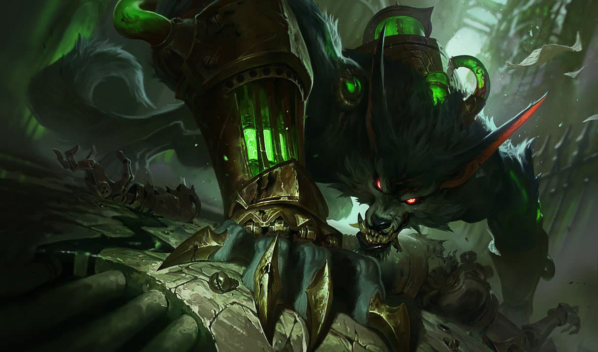 Warwick, la Ira Descontrolada de Zaun