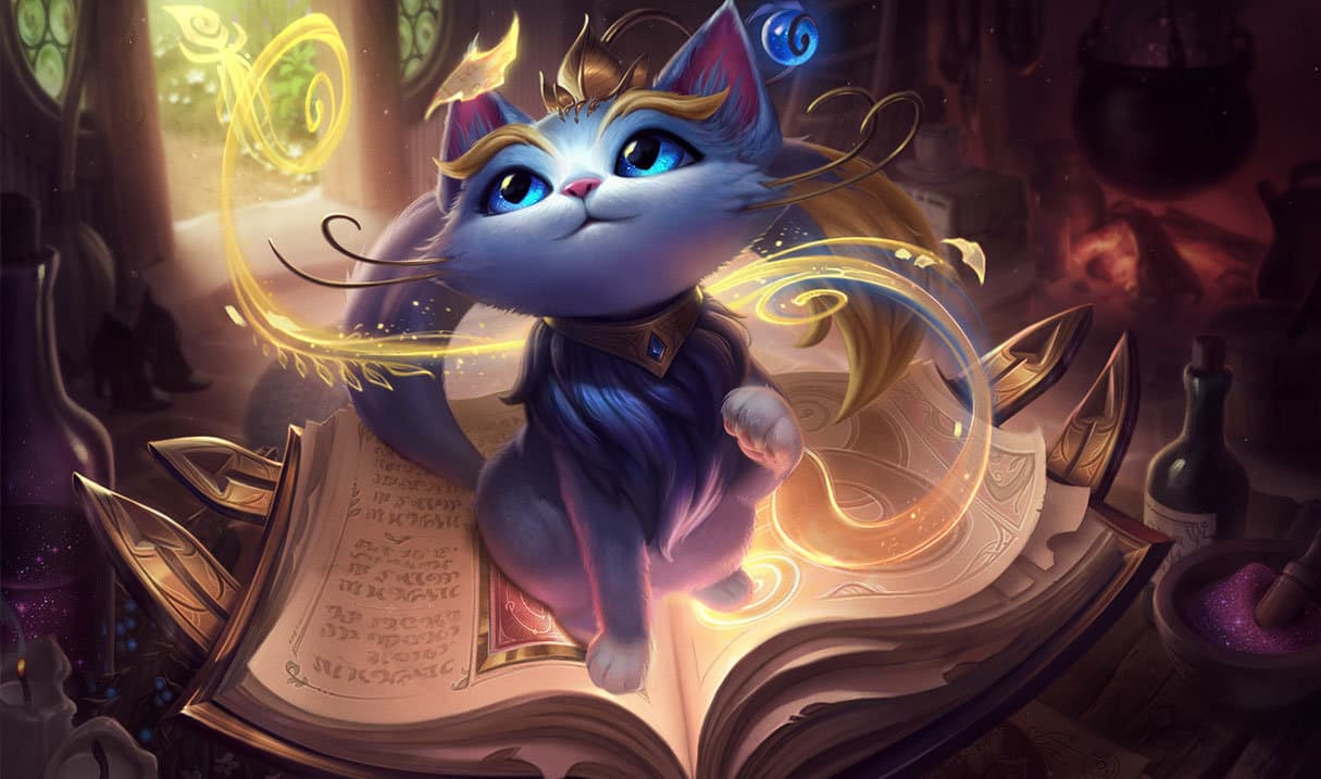 Yuumi, la Gata Mágica