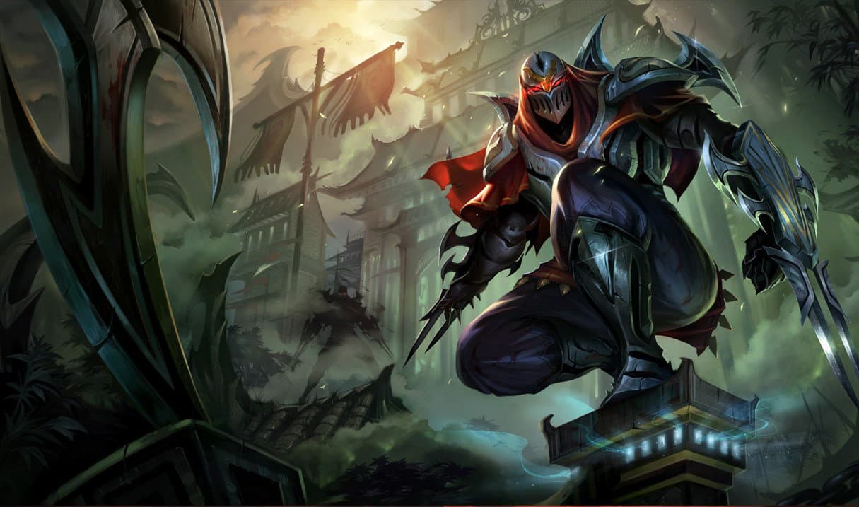 Zed, El Maestro de las Sombras