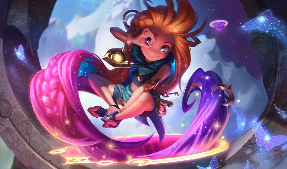 Zoe, el Aspecto del Crepúsculo