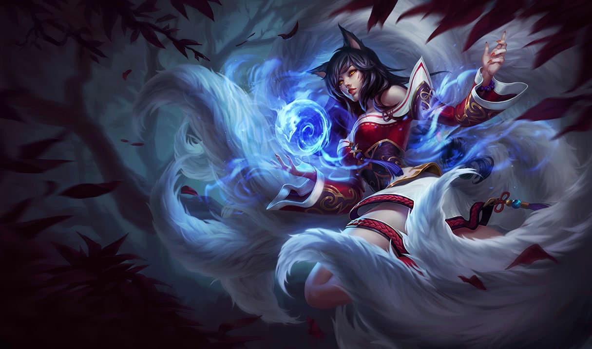 Ahri, La Mujer Zorro de nueve Colas