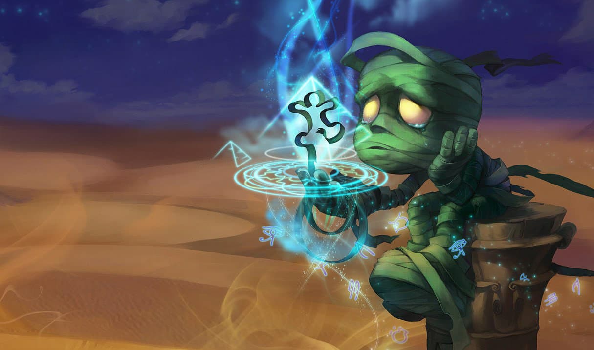Amumu, La Momia Triste