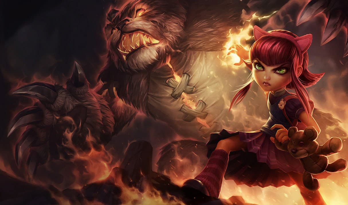 Annie, La Hija de la Oscuridad