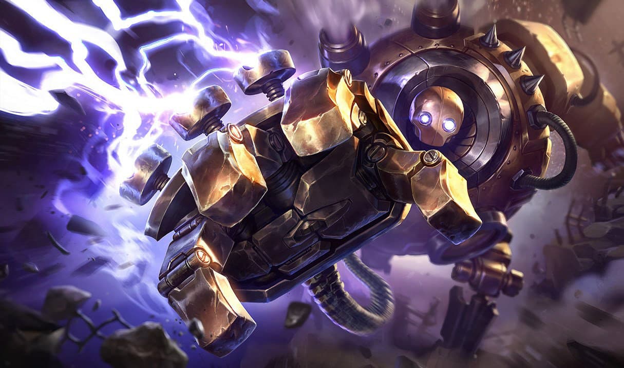 Blitzcrank, El Gran Gólem de Vapor