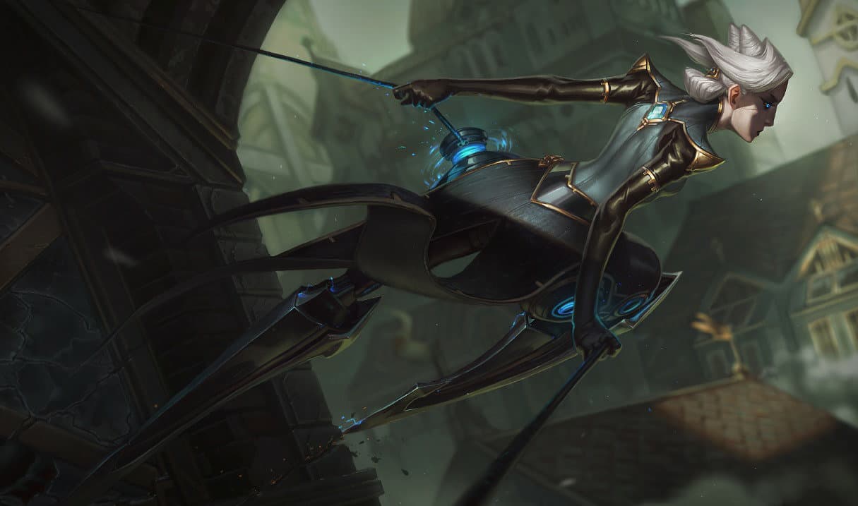Camille, la Sombra de Acero