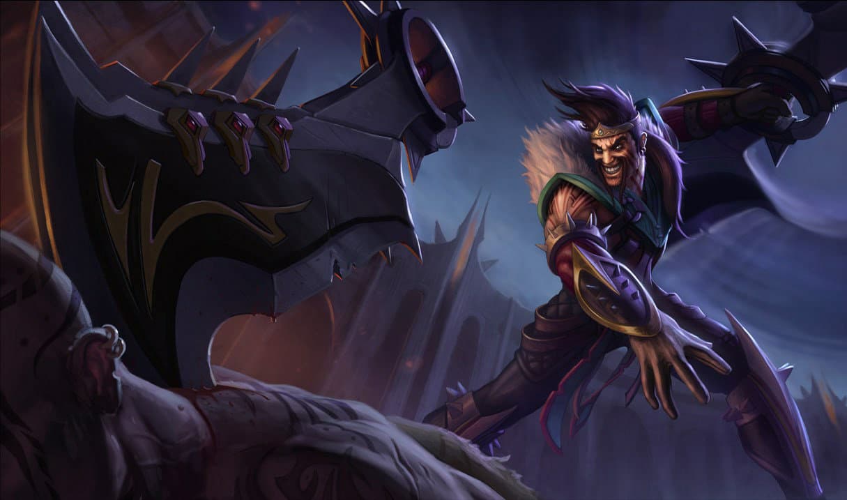 Draven, El Ejecutor Glorioso