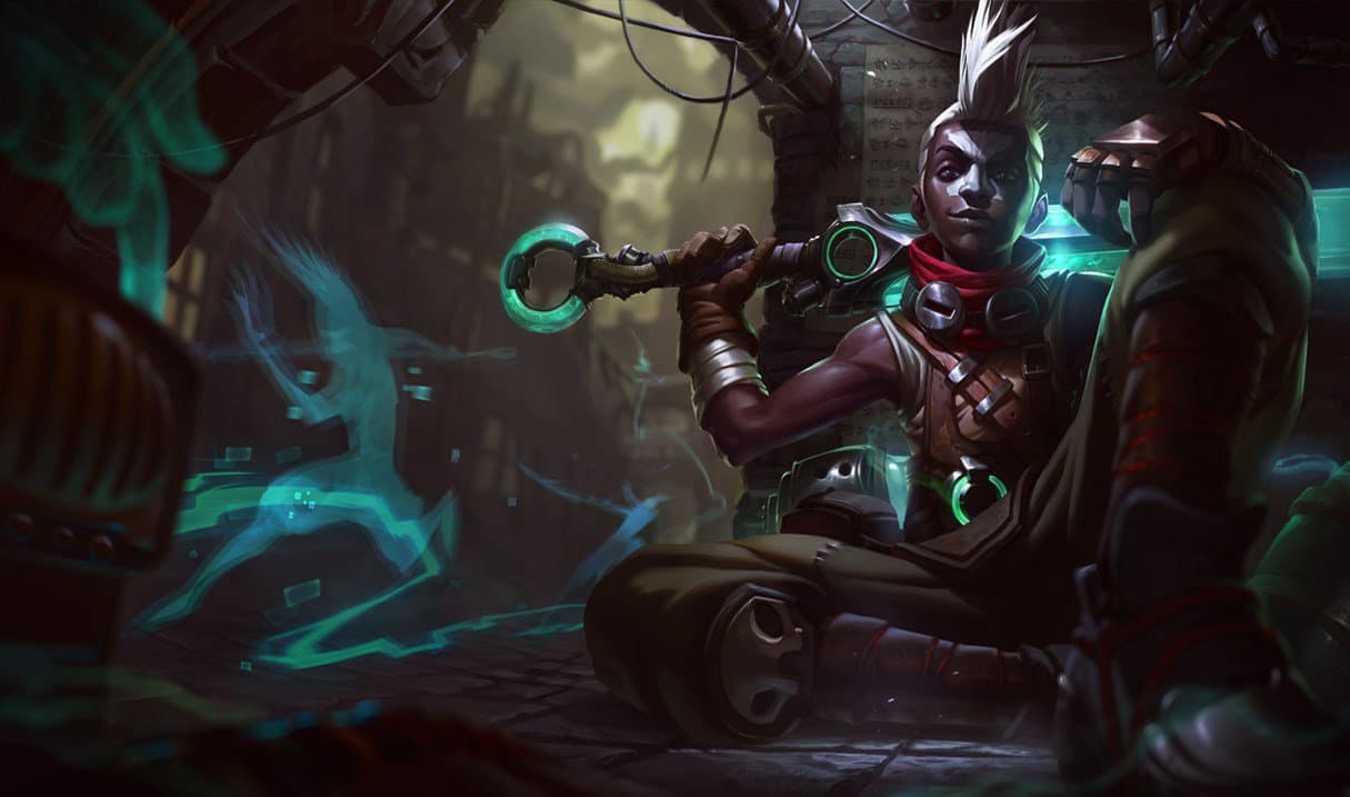 Ekko, El Chico que Quebró el Tiempo