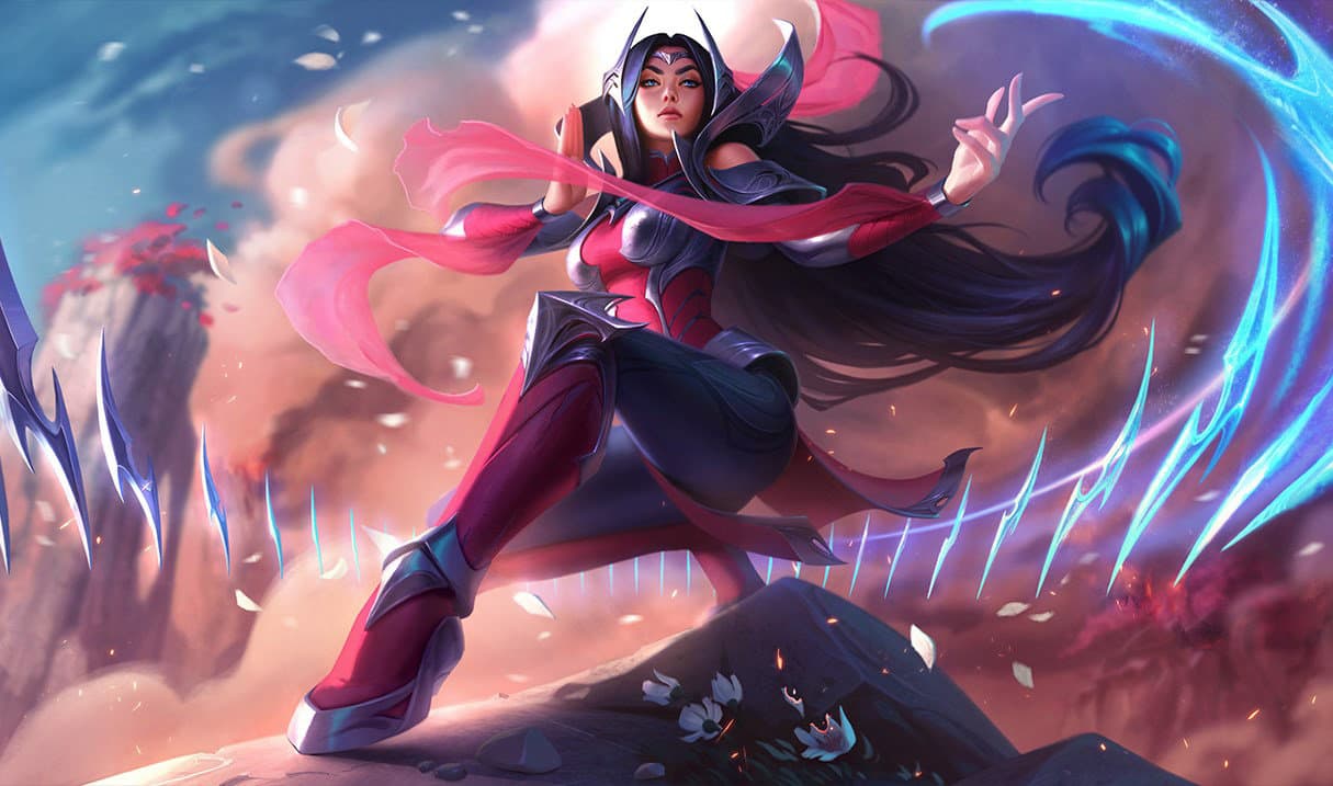 Irelia, la Danza de las Cuchillas