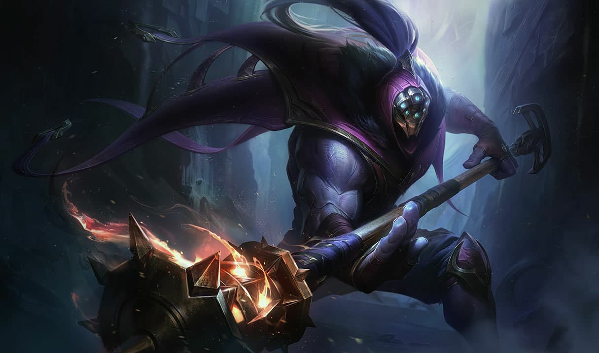Jax, El Maestro de Armas