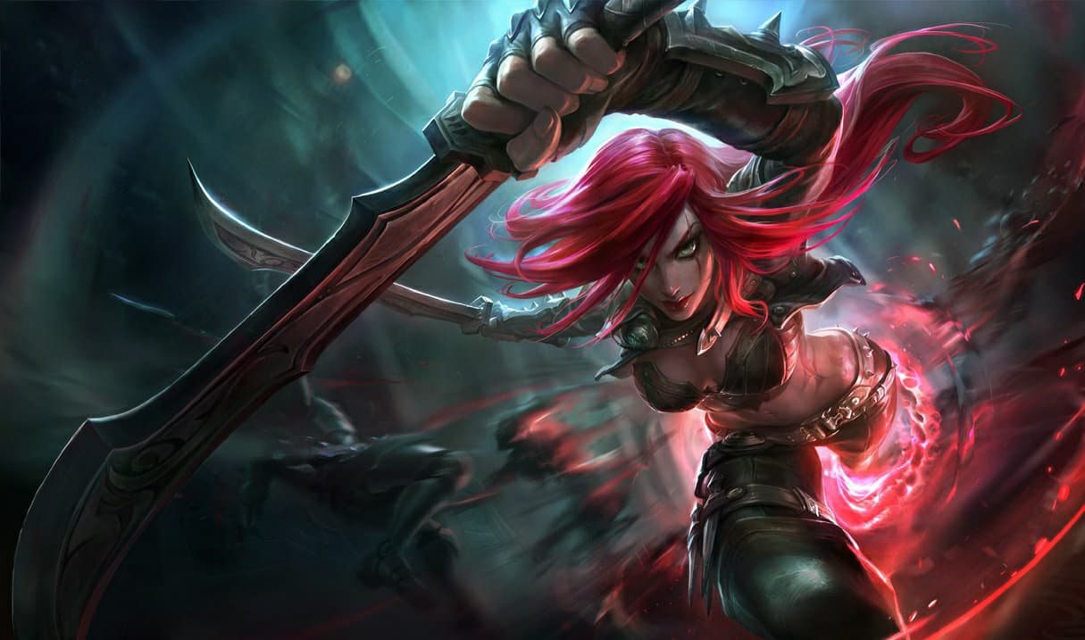Katarina, La Cuchilla Siniestra