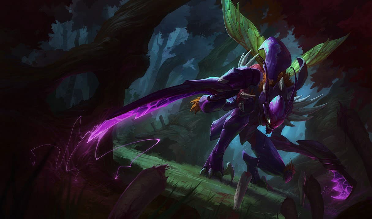 Kha'Zix, El Saqueador del Vacío