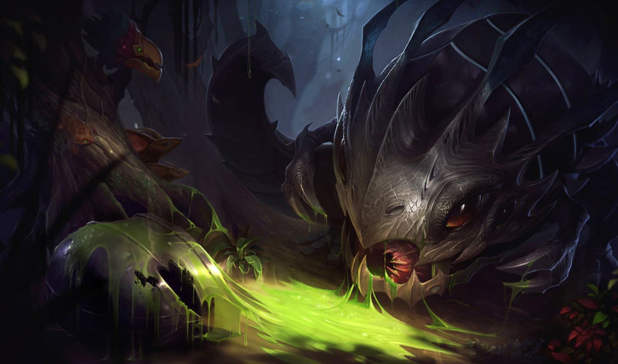 Kog'Maw, La Boca del Abismo