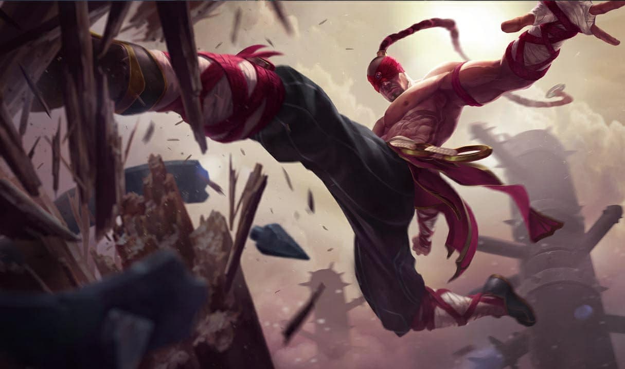 Lee Sin, El Monje Ciego