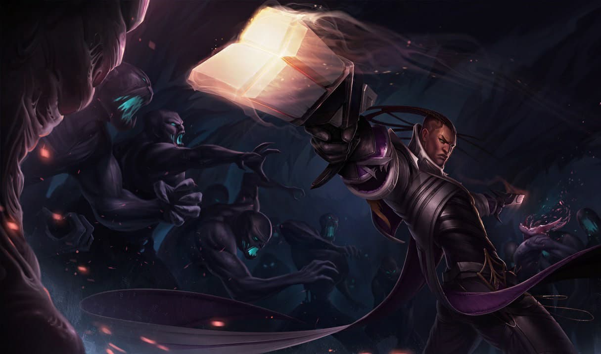 Lucian, El Destello Purificador