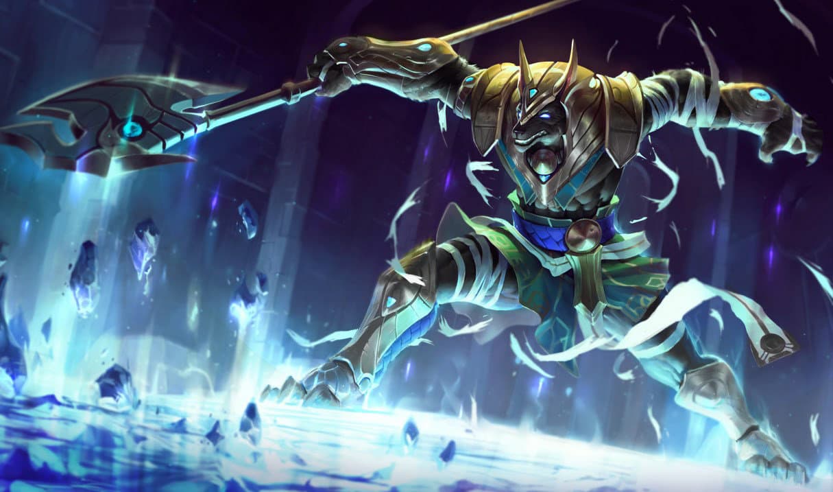 Nasus, El Guardián de las Arenas