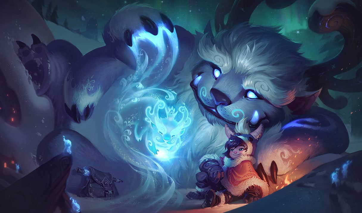 Nunu y Willump, Un Niño y su Yeti