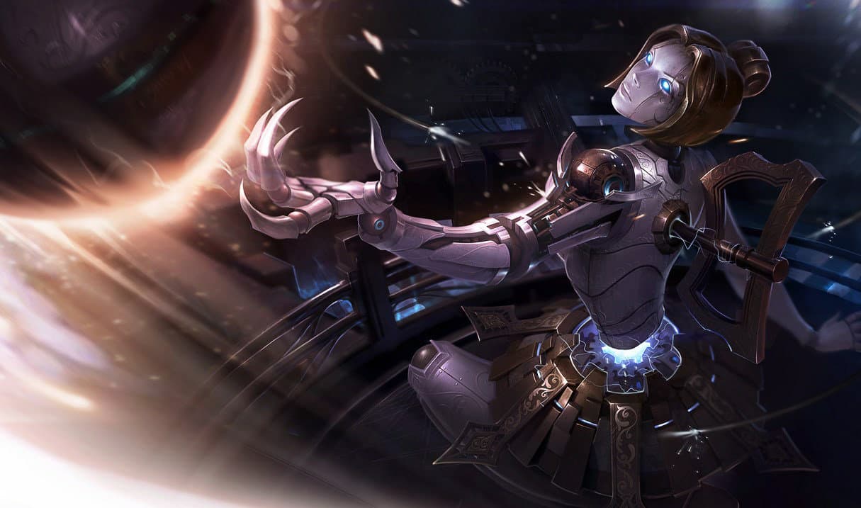 Orianna, La Dama Mecánica