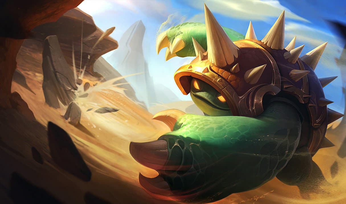 Rammus, El Armadurillo