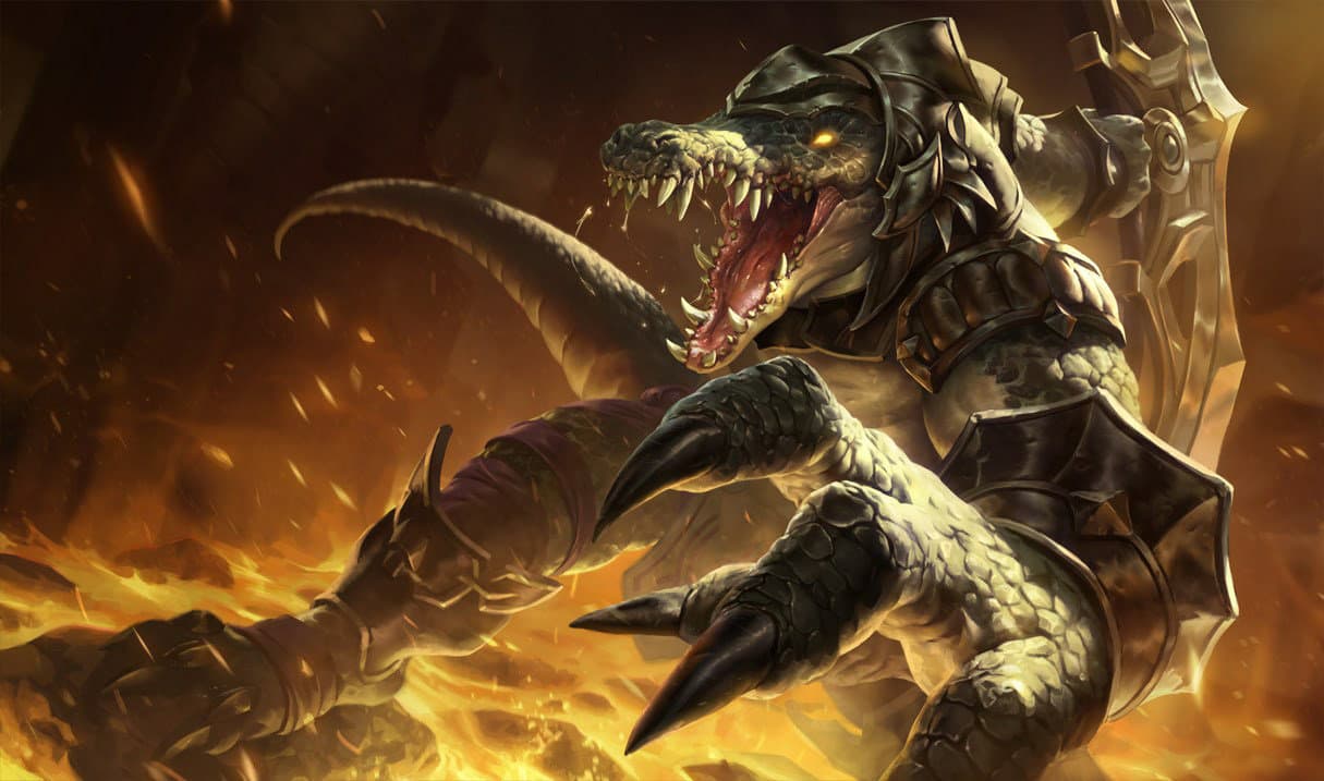 Renekton, El Carnicero de las Arenas