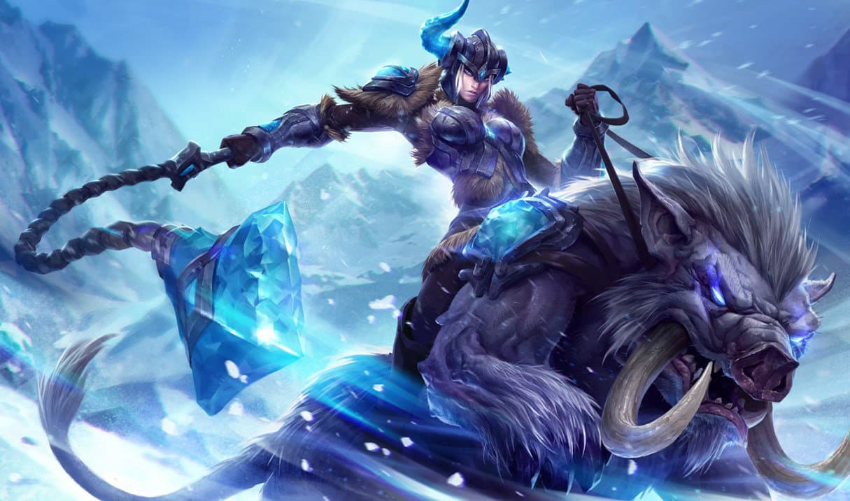 Sejuani, La Furia del Norte