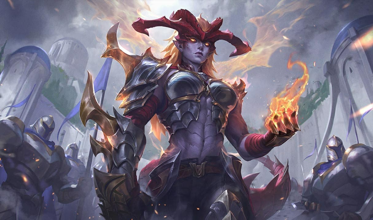 Shyvana, la Medio Dragón