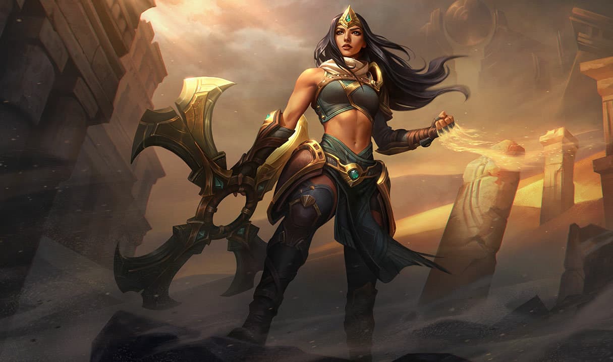 Sivir, La Señora de la Batalla