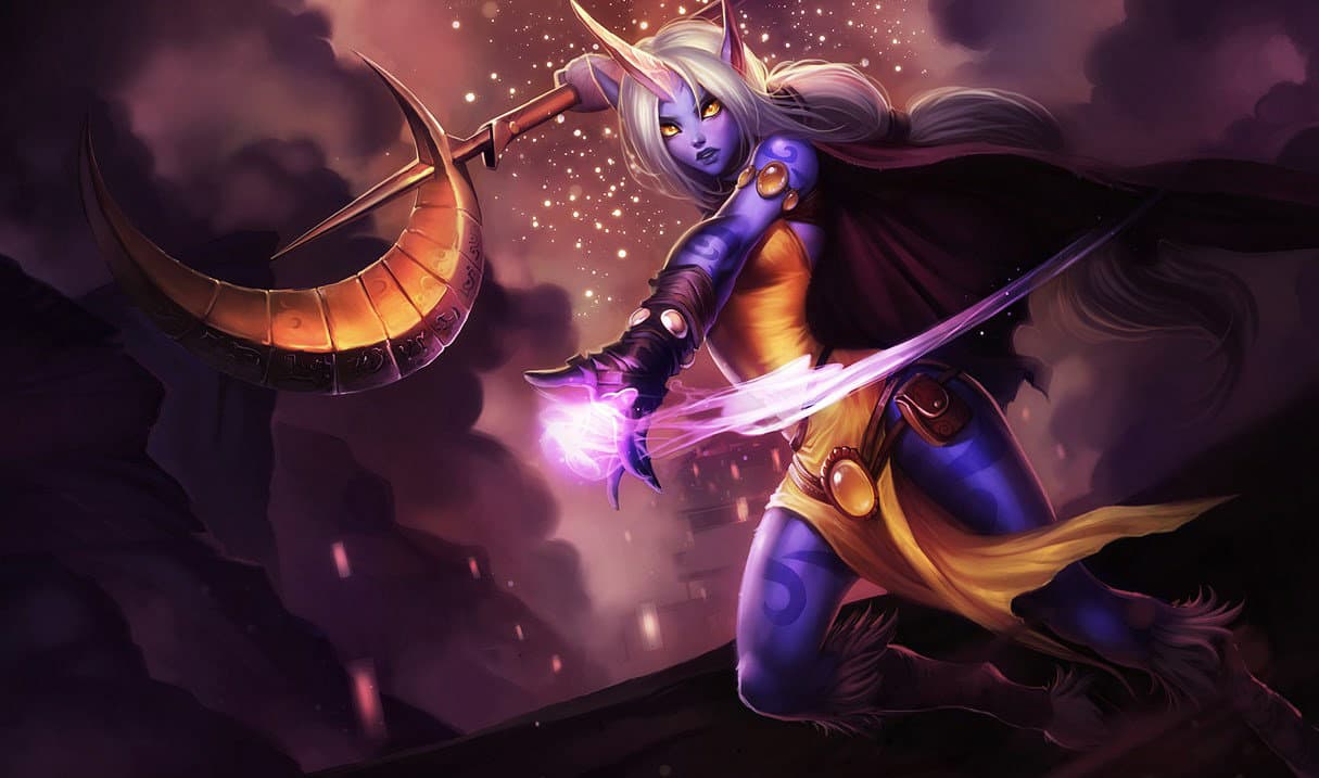 Soraka, La Hija de las Estrellas