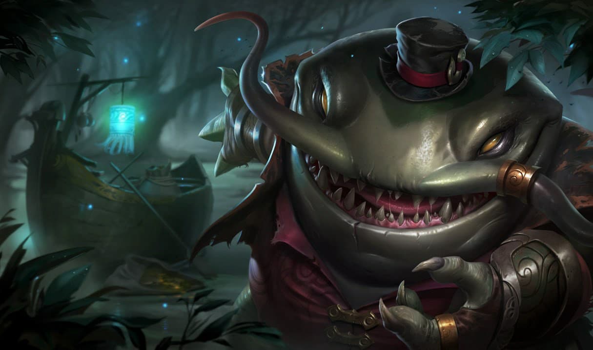 Tahm Kench, El Rey del Río