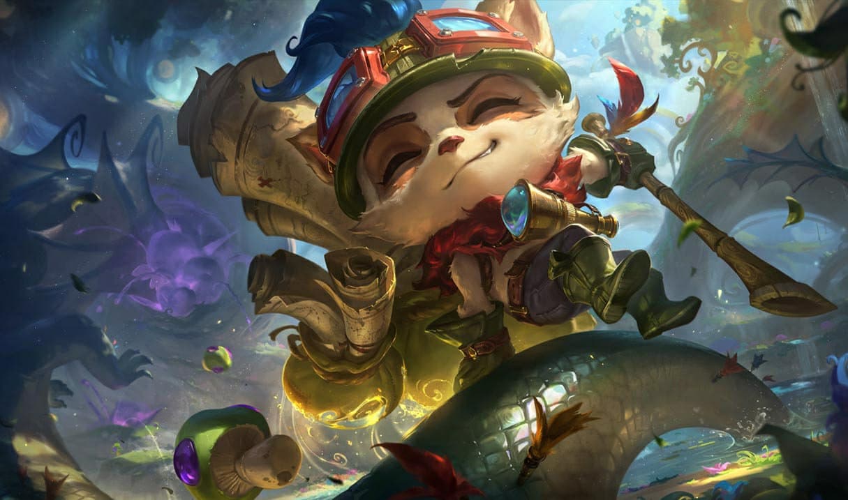 Teemo, El Explorador Veloz