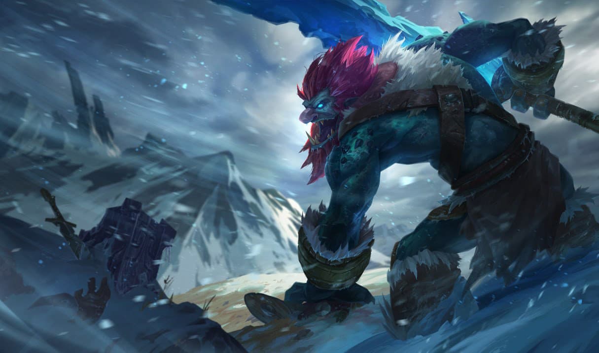 Trundle, El Rey Trol