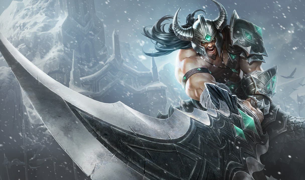 Tryndamere, El Rey Bárbaro